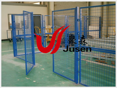 安徽倉(cāng)庫(kù)隔離柵 聚森護(hù)欄廠家直銷，高品質(zhì)建材解決方案